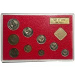 ZSRR - zestaw monet obiegowych w blistrze - 1975