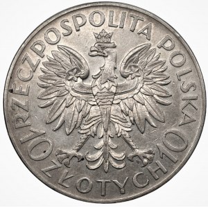 II RP - 10 złotych 1933 - Jan III Sobieski