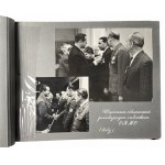 Franciszek szlachcic 1971 - Minister spraw wewnętrznych - Album z 36 zdjęciami
