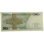 PRL - Set Banknotów 91 x 50 złotych 1988 seria HH