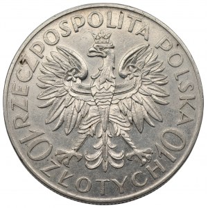 II RP - 10 złotych 1933 - Jan III Sobieski