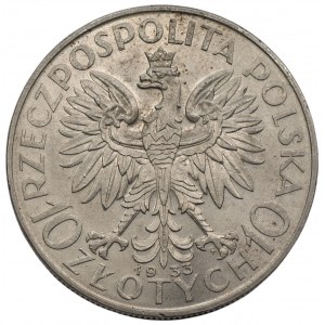 II RP - 10 złotych 1933 Polonia