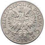 II RP - 5 złotych 1932 Polonia - ze znakiem mennicy