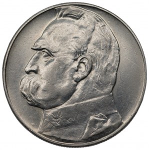 II RP - 10 złotych 1936 Józef Piłsudski urzędowy