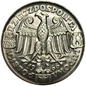 PRL - 100 złotych 1966 - Mieszko i Dąbrówka - PRÓBA