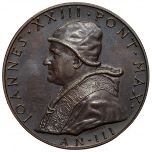 WATYKAN - Jan XXIII (1958-1963) medal 1960