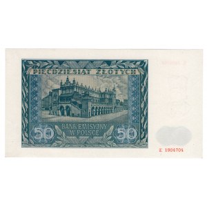 50 złotych 1941 - seria E