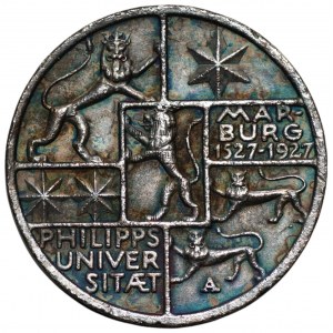 NIEMCY - Republika Weimarska - 3 marki 1927