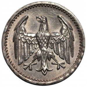 NIEMCY - Republika Weimarska - 3 marki 1924(A) Berlin