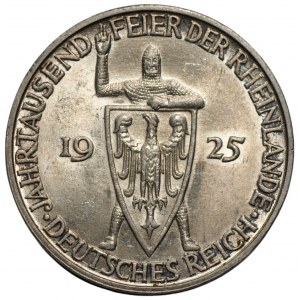 NIEMCY - Republika Weimarska - 3 marki 1925 (D) Monachium