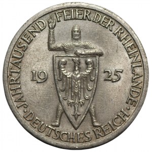 NIEMCY - Republika Weimarska - 3 marki 1925 (A) Berlin