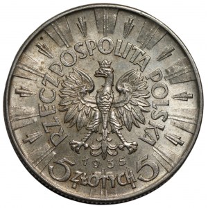 II RP - 5 złotych 1935 Józef Piłsudski