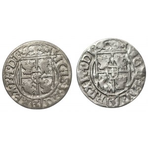 Zygmunt III Waza (1586-1632) - 2 sztuki Półtoraków 1620,