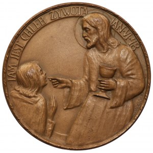 Medal I Krajowy Kongres Eucharystyczny w Poznaniu 1930 - Jan Wysocki