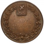 40 lat Ruchu Filatesliistycznego w Toruniu - 1923-1963 - medal dla HAMPEL ZYGMUNT