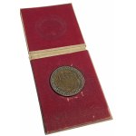 40 lat Ruchu Filatesliistycznego w Toruniu - 1923-1963 - medal dla HAMPEL ZYGMUNT