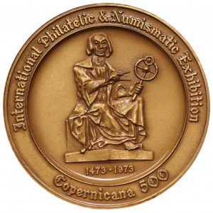 Medal Międzynarodowe Targi Numizmatyczne i Filatelistyczne w Vancouver - Kopernik