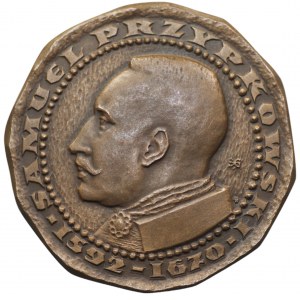 Medal Samuel Przypkowski 1872-1951