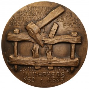 Medal Muzuem Przypkowski Jędrzejów 1972