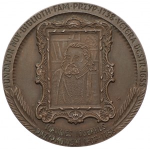 Medal VI Międzynarodowy Kogres Bibliophilorum - Jędrzejów 1969