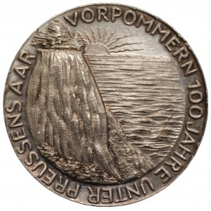 NIEMCY - 100-lecie przyłączenia Pomorza do Prus -medal autorstwa K. Goetza - srebro