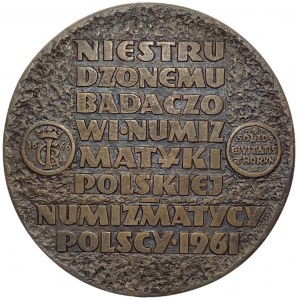 Marian Gumowski - 80-lecie urodzin i 60-lecie pracy naukowej - 1961