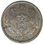 Wolne Miasto Gdańsk - 1 gulden 1923 - ANACS AU 50