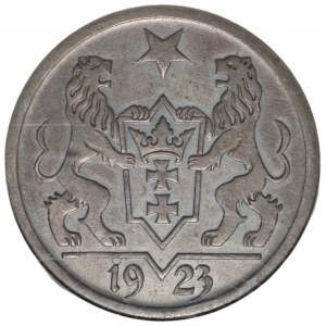 Wolne Miasto Gdańsk - 2 guldeny 1923 - GCN AU53