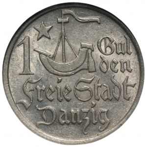 Wolne Miasto Gdańsk - 1 gulden 1923 - PCG AU 58