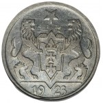 Wolne Miasto Gdańsk - 1 gulden 1923 - PCG AU55