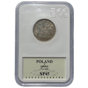 Wolne Miasto Gdańsk - 1 gulden 1923 - PCG XF 45