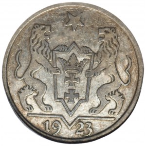 Wolne Miasto Gdańsk - 1 gulden 1923 - PCG XF 45