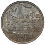 Wolne Miasto Gdańsk - 1 gulden 1923 - PCG XF 45