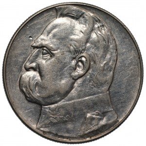 II RP, 10 złotych 1939, Józef Piłsudski