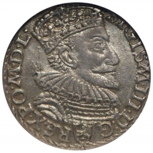 Zygmunt III Waza (1587-1632) - Trojak 1594 - GCN AU 53
