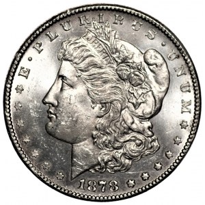 USA - 1 dolar 1878 (S) - San Francisco - Morgan Dollar
