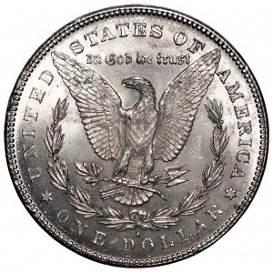 USA - 1 dolar 1878 (S) - San Francisco - Morgan Dollar