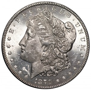 USA - 1 dolar 1879 - Filadelfia - Morgan Dollar