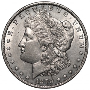 USA - 1 dolar 1879 (O) - Nowy Orlean - Morgan Dollar
