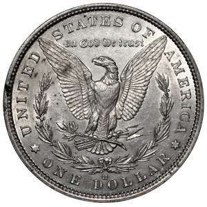 USA - 1 dolar 1879 (O) - Nowy Orlean - Morgan Dollar