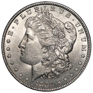 USA - 1 dolar 1880 - Filadelfia - Morgan Dollar
