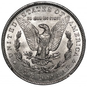 USA - 1 dolar 1880 - Filadelfia - Morgan Dollar