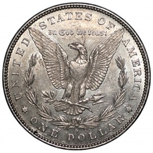 USA - 1 dolar 1880 - (O) Nowy Orlean - Morgan Dollar