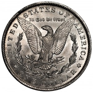 USA - 1 dolar 1885 (O) - Nowy Orlean - Morgan Dollar