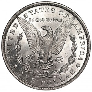USA - 1 dolar 1884 (O) - Nowy Orlean - Morgan Dollar