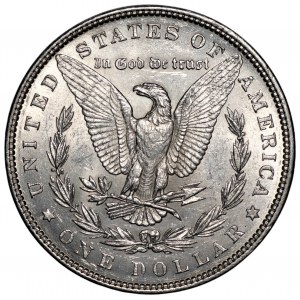 USA - 1 dolar 1885 - Filadelfia - Morgan Dollar