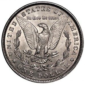 USA - 1 dolar 1884 - Filadelfia - Morgan Dollar