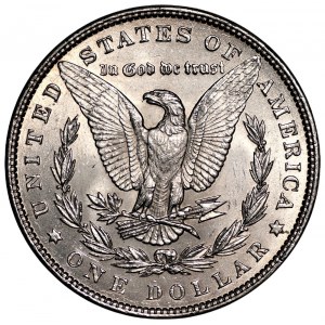 USA - 1 dolar 1883 - Filadelfia - Morgan Dollar