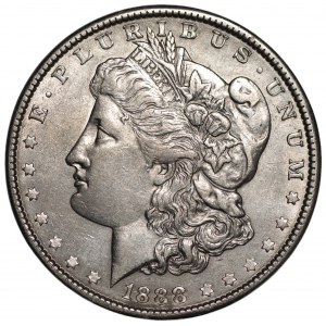 USA - 1 dolar 1888 - Filadelfia - Morgan Dollar