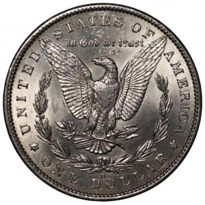 USA - 1 dolar 1888 (O) - Nowy Orlean - Morgan Dollar